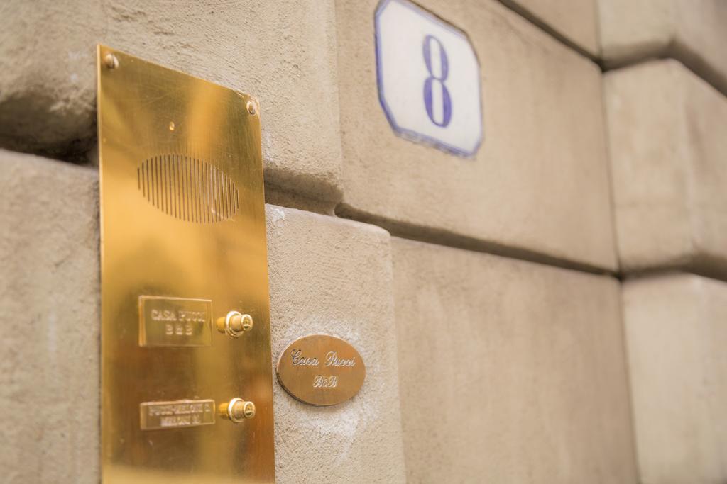Casa Pucci Hotell Firenze Eksteriør bilde